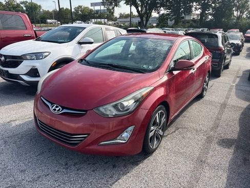 Used 2016 Hyundai Elantra Limited FWD image 1