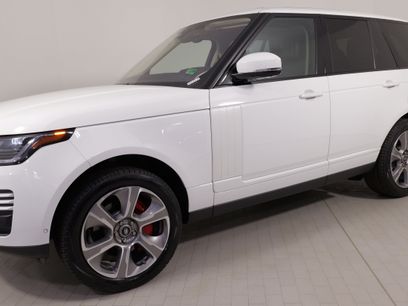 Used 2021 Land Rover Range Rover