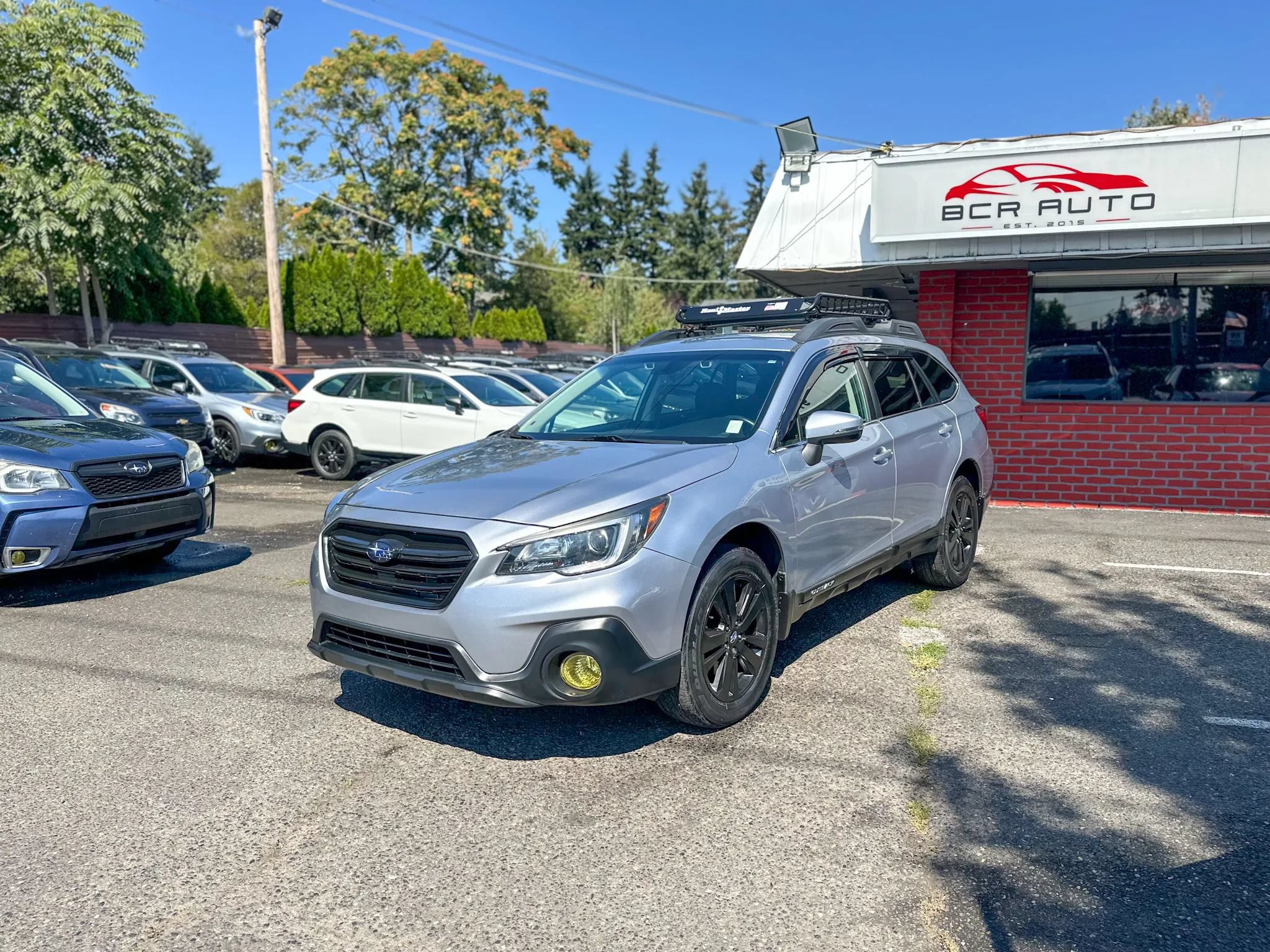 Used 2019 Subaru Outback 2.5i Limited w/ Popular Package #2 AWD/4WD image 1