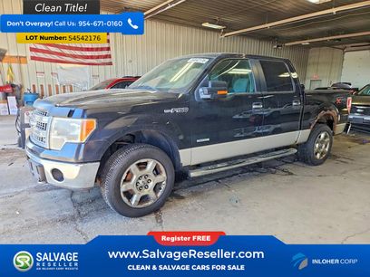Used 2013 Ford F150 XLT w/ Luxury Equipment Group