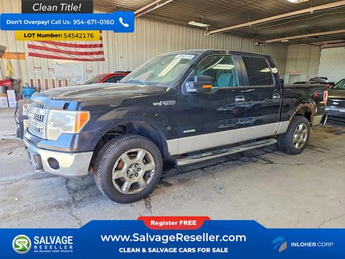 Used 2013 Ford F150 XLT w/ Luxury Equipment Group AWD/4WD image 1