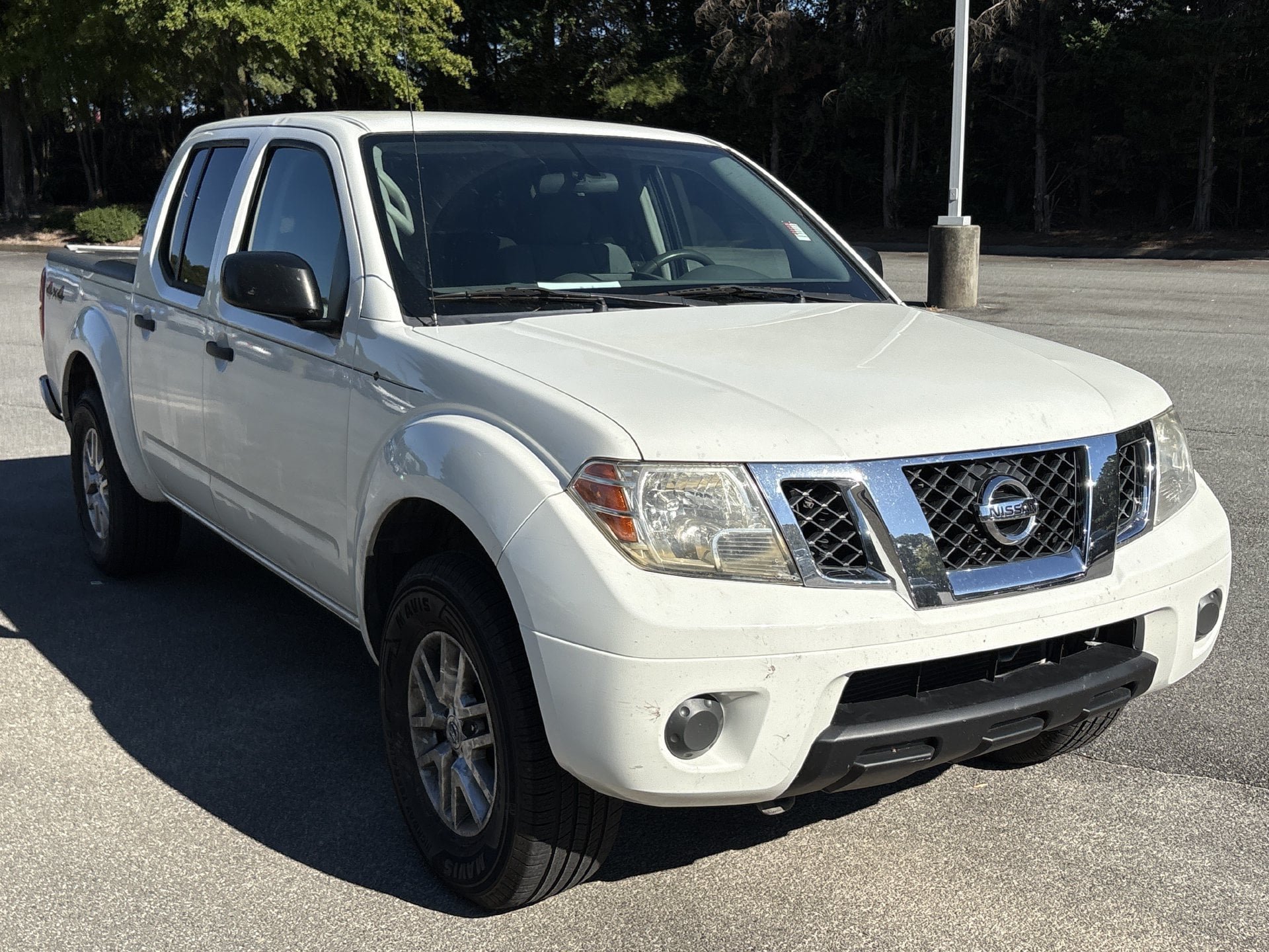 Used 2019 Nissan Frontier SV AWD/4WD image 7