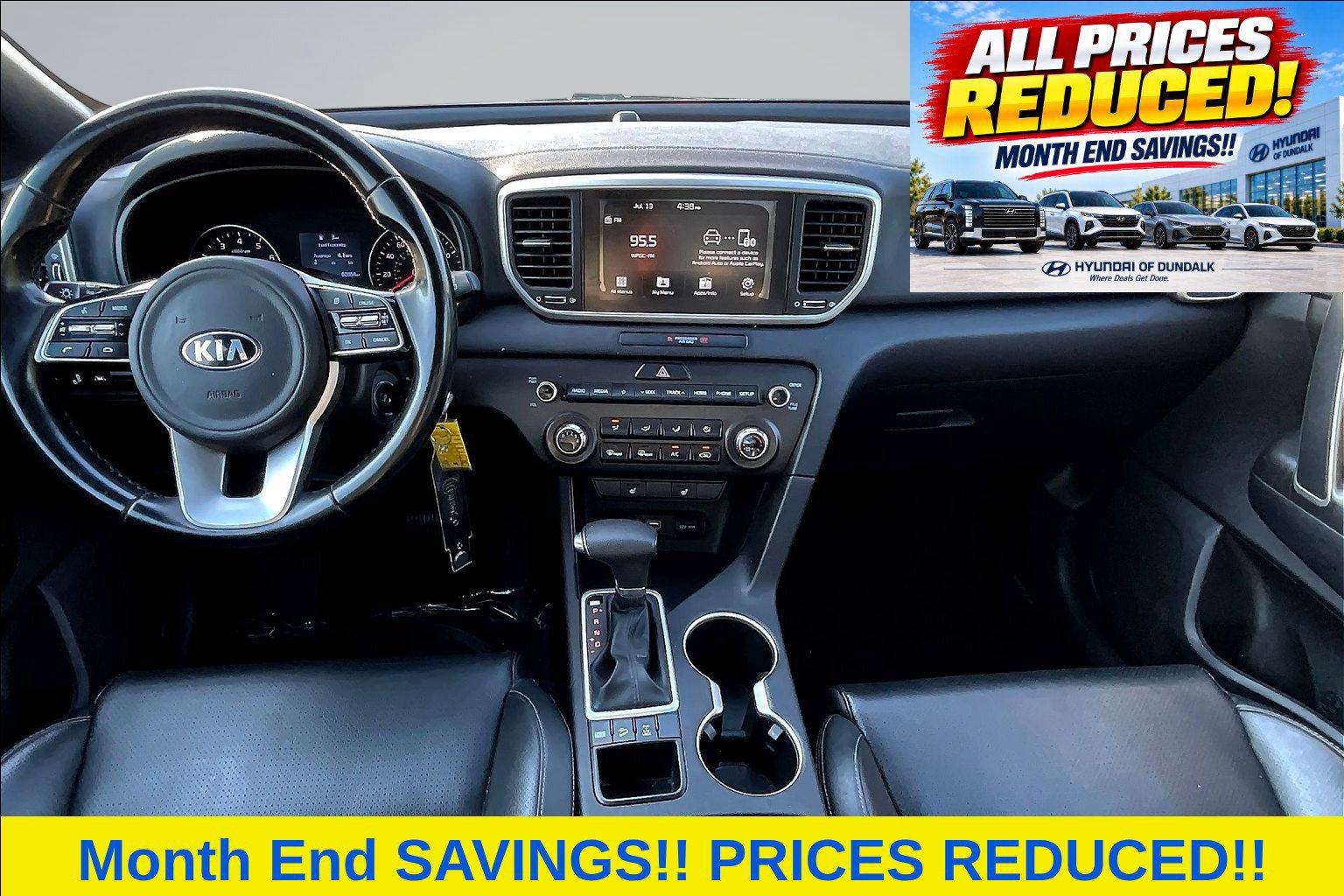 Used 2021 Kia Sportage S AWD/4WD image 7