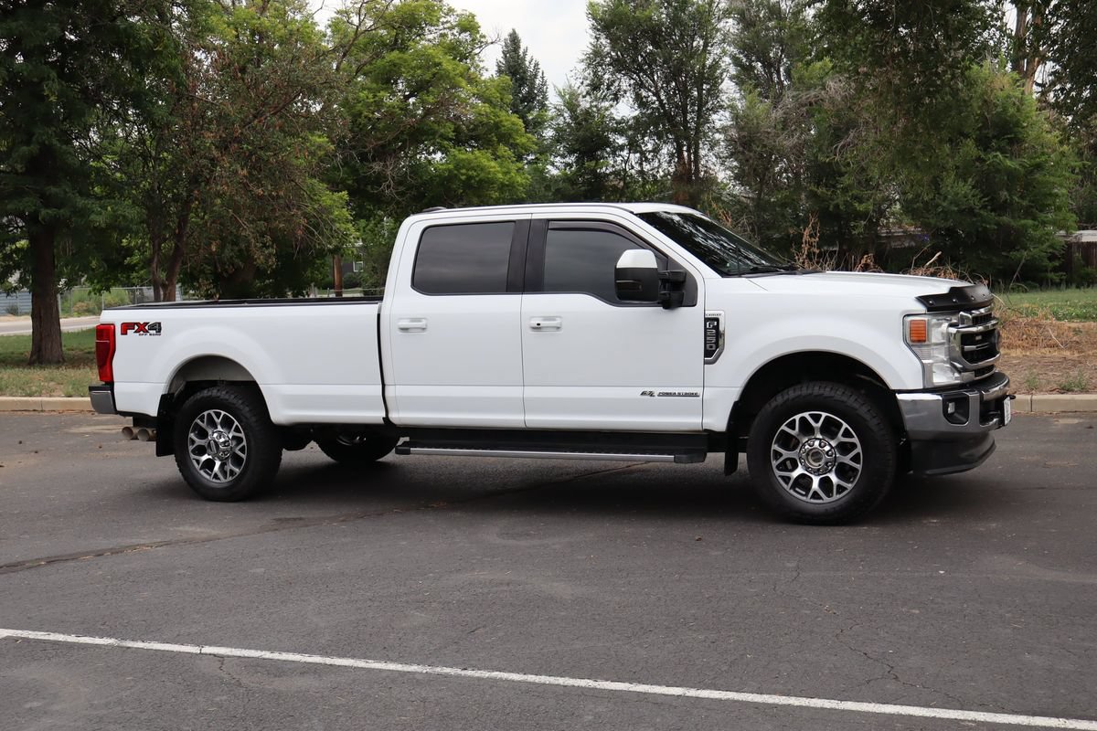 Used 2022 Ford F250 Lariat w/ Lariat Ultimate Package AWD/4WD image 2