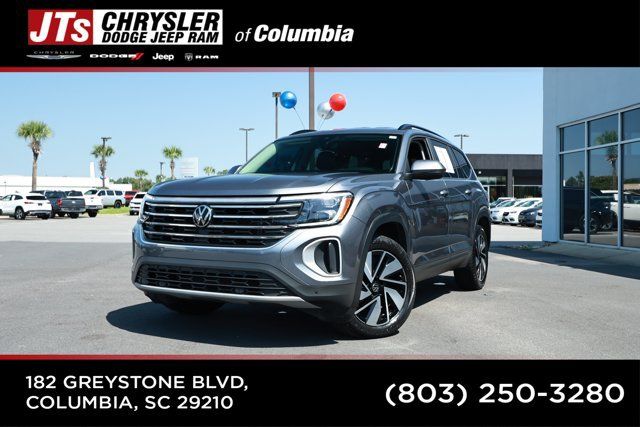 Used 2025 Volkswagen Atlas SE FWD image 1