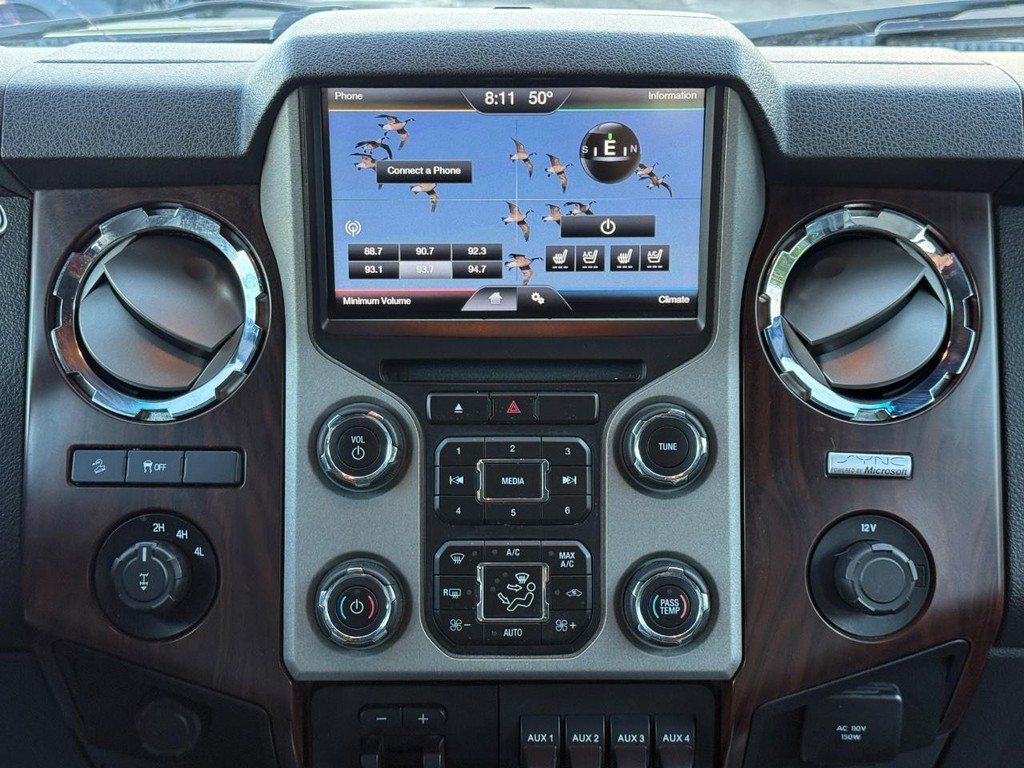 Used 2014 Ford F250 Lariat w/ Chrome Package AWD/4WD image 14