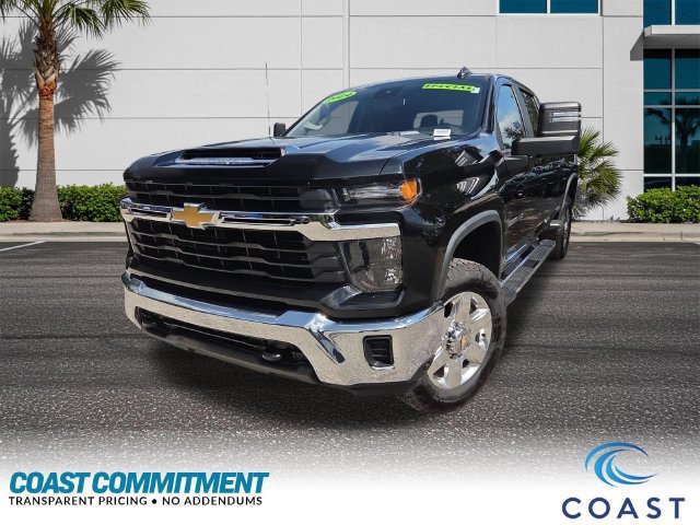 Certified 2024 Chevrolet Silverado 2500 LT AWD/4WD image 1