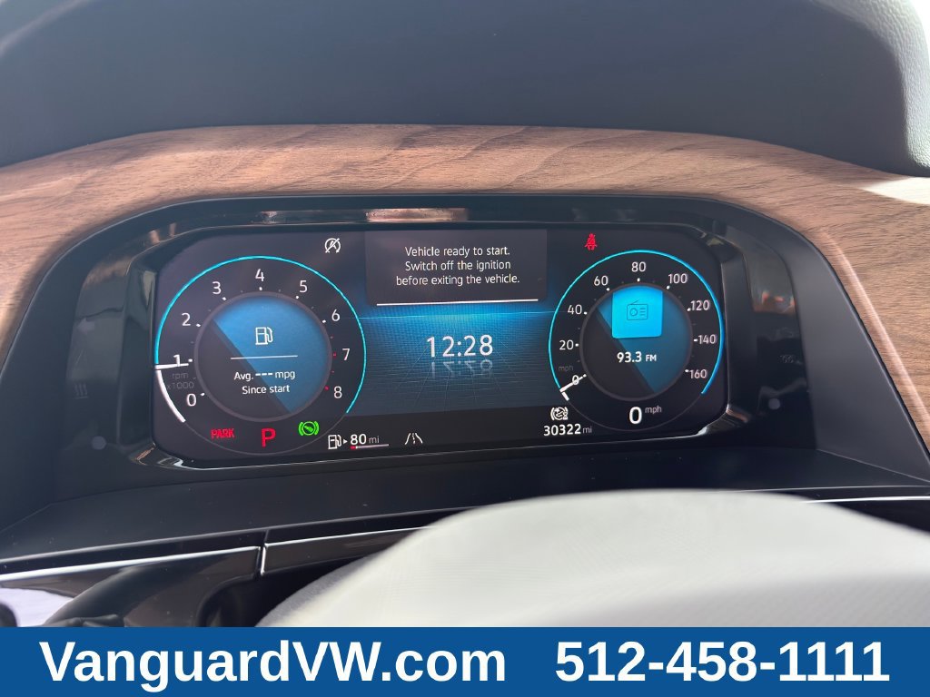 Used 2024 Volkswagen Atlas SE w/ Black Wheel Package FWD image 24