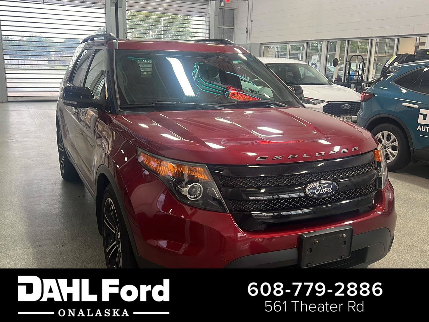 Used 2014 Ford Explorer Sport w/ Equipment Group 401A AWD/4WD image 1