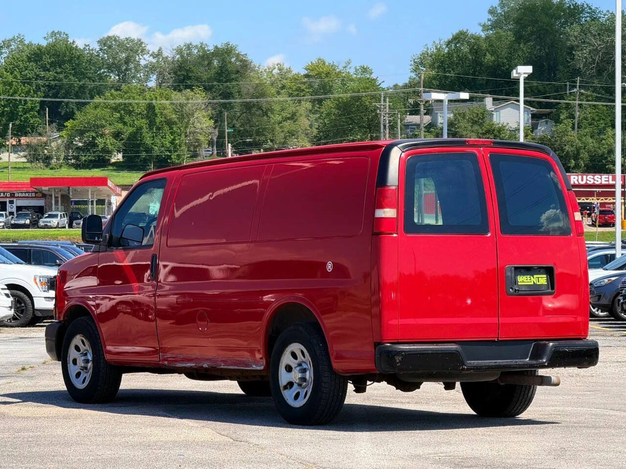 Used 2013 Chevrolet Express 1500 w/ Power Package RWD image 2