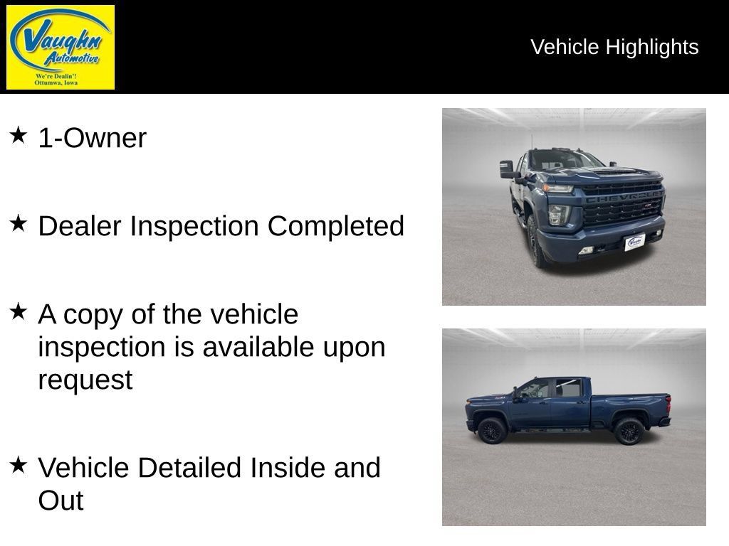 Used 2022 Chevrolet Silverado 2500 LT w/ Z71 Sport Edition AWD/4WD image 2
