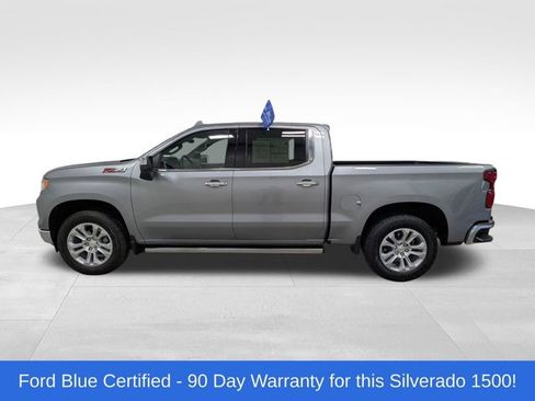 Used 2025 Chevrolet Silverado 1500 LTZ AWD/4WD image 1