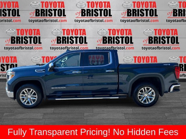 Used 2020 GMC Sierra 1500 SLT w/ SLT Premium Package AWD/4WD image 7