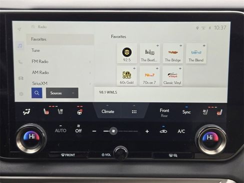 Certified 2023 Lexus RX 350 FWD w/ Accessory Package (Z1) image 17