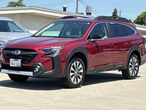 Certified 2025 Subaru Outback Limited AWD/4WD image 7