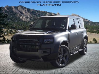 New 2025 Land Rover Defender 110 V8