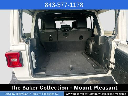 Used 2020 Jeep Wrangler Unlimited Rubicon AWD/4WD image 27