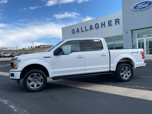 Used 2019 Ford F150 XLT w/ Equipment Group 302A Luxury AWD/4WD image 28