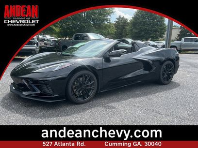 New 2025 Chevrolet Corvette Stingray Convertible w/ Z51 Performance Package