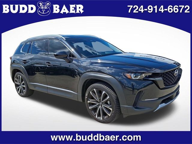 Certified 2025 MAZDA CX-50 AWD 2.5 Turbo w/ Cargo Package 360° Tour