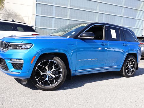 Used 2023 Jeep Grand Cherokee Summit image 1