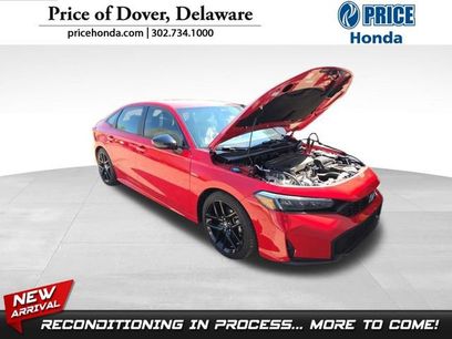 Used 2025 Honda Civic Sport