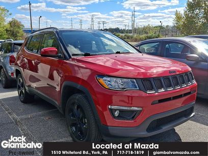 Used 2019 Jeep Compass Latitude