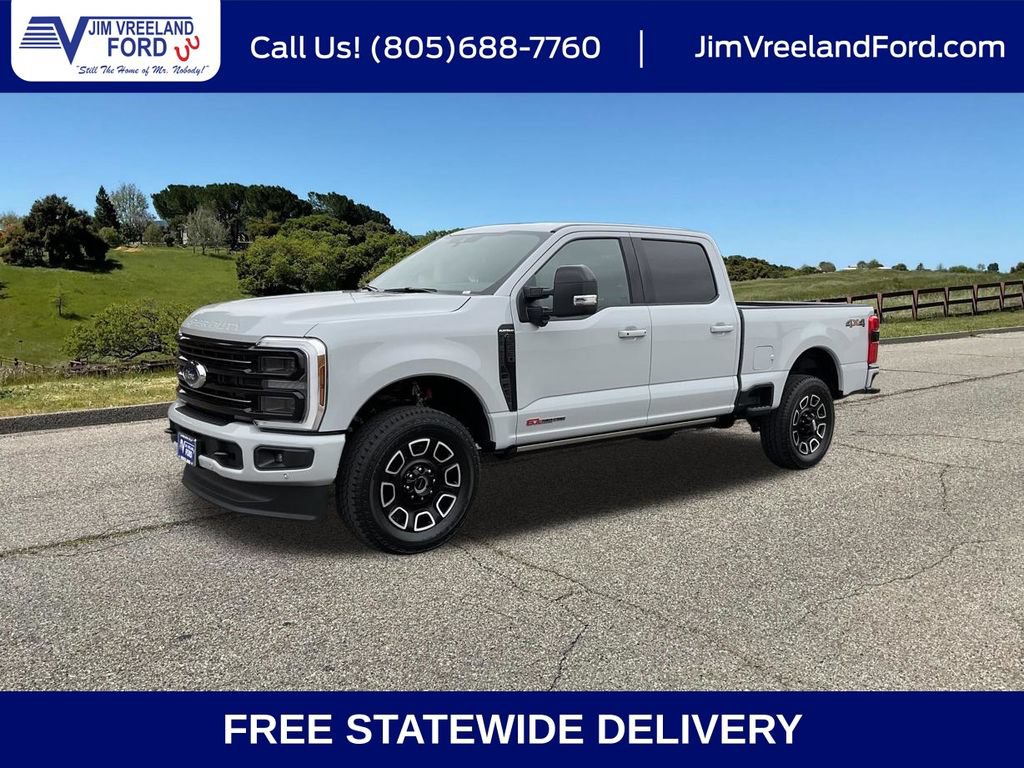 New 2026 Ford F250 Platinum AWD/4WD 360° Tour