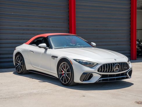 Used 2023 Mercedes-Benz SL 55 AMG 4MATIC image 5