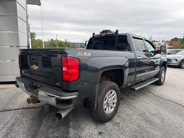 Certified 2017 Chevrolet Silverado 3500 LTZ w/ Duramax Plus Package AWD/4WD image 7