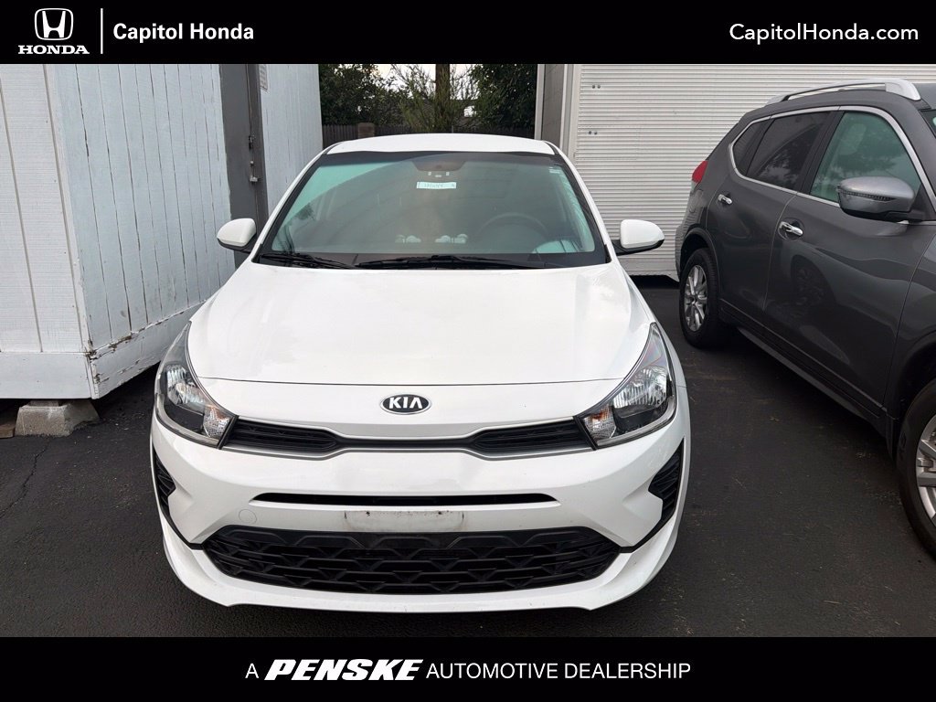 Used 2021 Kia Rio S FWD image 1