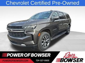 Certified 2021 Chevrolet Suburban LT w/ LT Signature Package 360° Tour