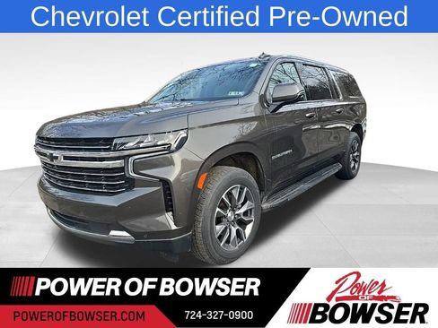 Certified 2021 Chevrolet Suburban LT w/ LT Signature Package image 1