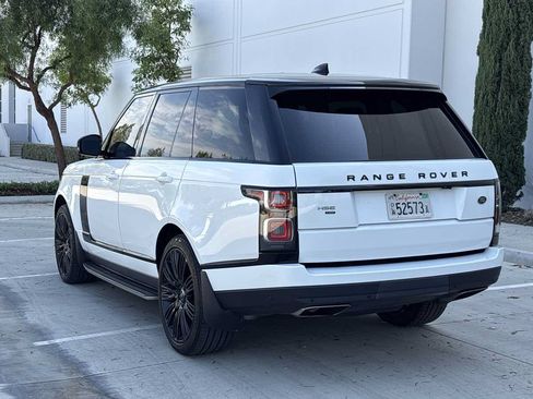 Used 2022 Land Rover Range Rover Westminster Edition AWD/4WD image 5