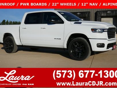 New 2026 RAM 1500 Laramie w/ Laramie Southwest Edition