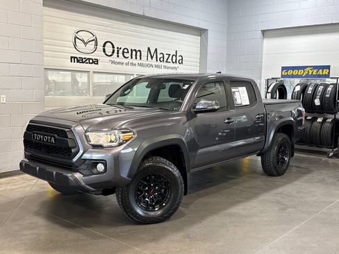 Used 2021 Toyota Tacoma TRD Sport AWD/4WD image 1