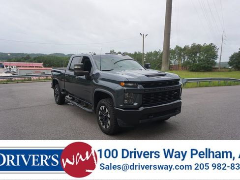 Used 2020 Chevrolet Silverado 2500 Custom w/ Custom Value Package AWD/4WD image 1
