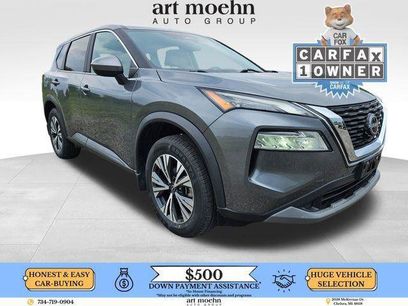 Used 2023 Nissan Rogue SV