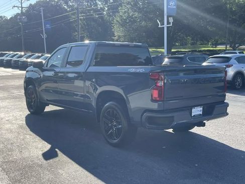 Used 2024 Chevrolet Silverado 1500 Custom w/ LPO, Dark Essentials Package AWD/4WD image 4