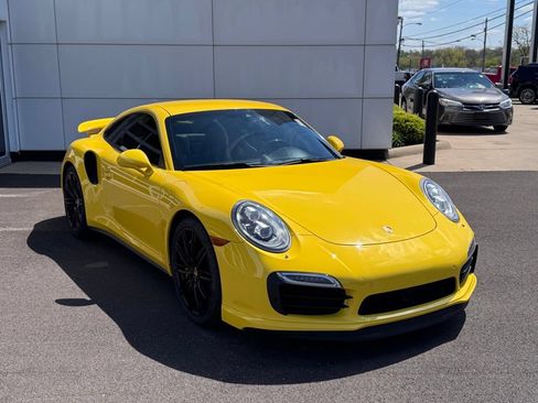 Used 2014 Porsche 911 Turbo S AWD/4WD image 7