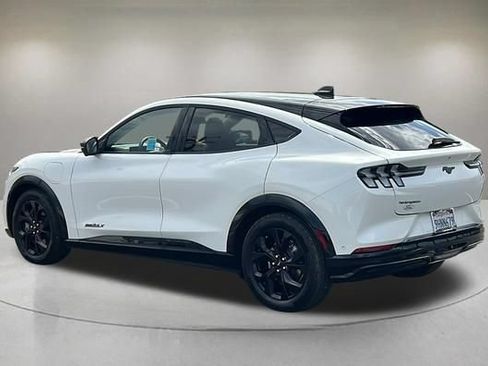 Certified 2023 Ford Mustang Mach-E Premium w/ Mustang Nite Pony Package RWD image 4