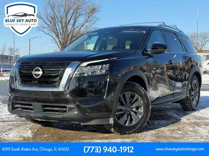 Used 2022 Nissan Pathfinder SV