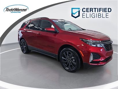Certified 2023 Chevrolet Equinox RS
