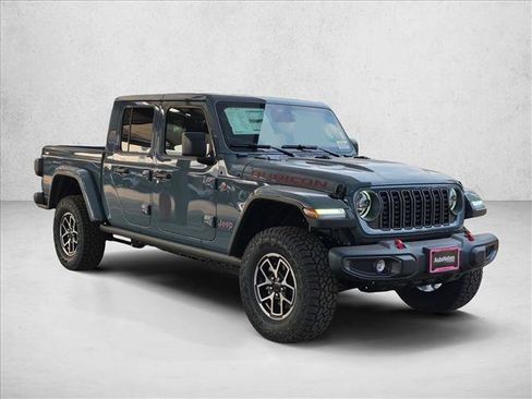 New 2026 Jeep Gladiator Rubicon w/ Steel Power Dome Hood Package AWD/4WD image 6