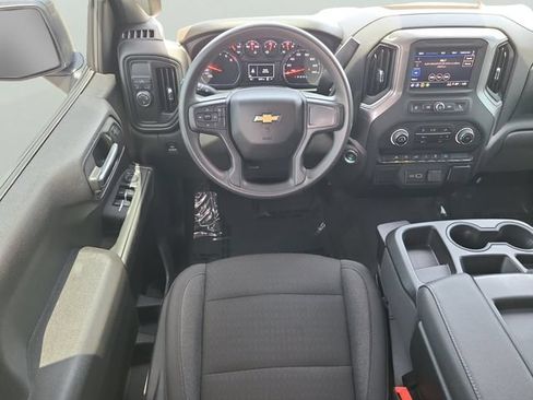 Used 2024 Chevrolet Silverado 1500 Custom w/ LPO, Dark Essentials Package RWD image 13