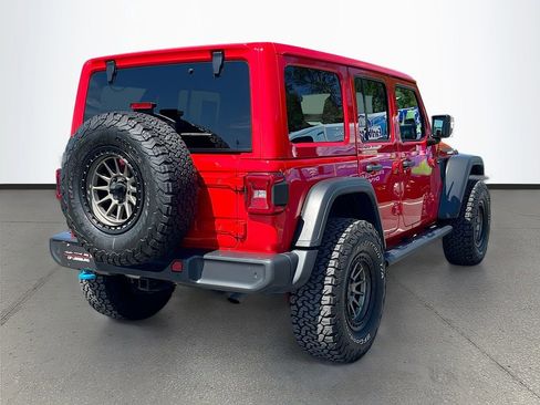 Used 2022 Jeep Wrangler Unlimited Rubicon 4xe w/ Safety Group image 7