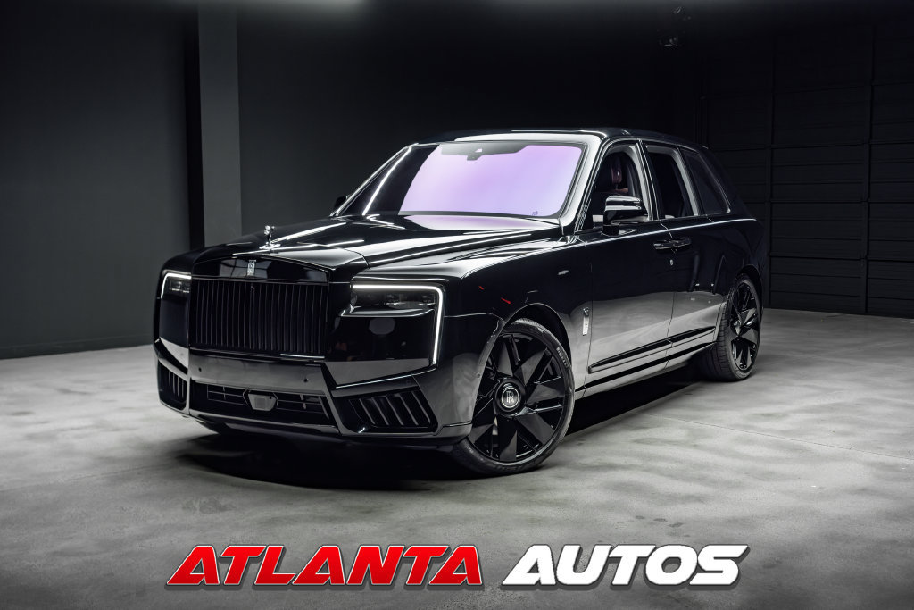 Used 2026 Rolls-Royce Cullinan AWD/4WD image 1