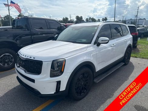 Used 2022 Kia Telluride SX w/ SX Prestige Package AWD/4WD image 1