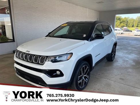 Used 2025 Jeep Compass Limited AWD/4WD image 1