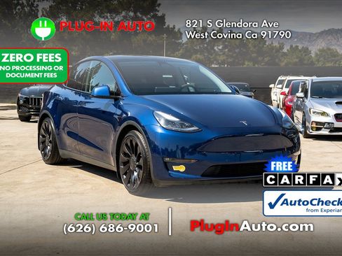 Used 2022 Tesla Model Y Performance AWD/4WD image 3